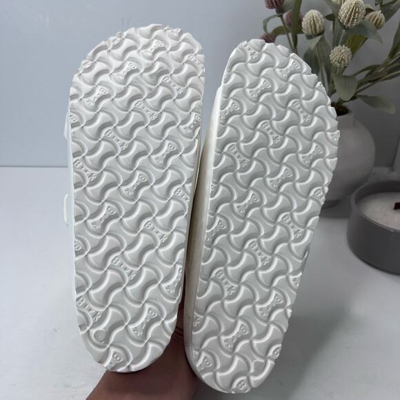 Birkenstock Arizona Eva Sandal White Regular Fit Men 10/EU43 0129421 NWOB - Picture 8 of 9